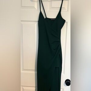 Elegant Green Dress